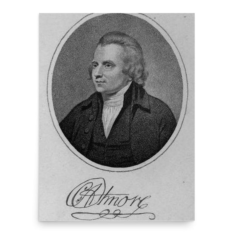 Charles Atmore poster print, in size 18x24 inches.