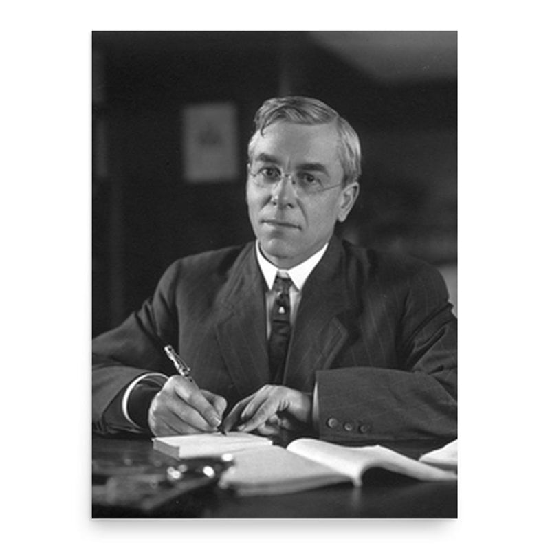 Charles Atwood Kofoid poster print, in size 18x24 inches.