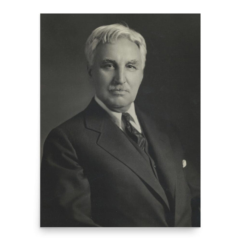 Charles Aubrey Eaton poster print, in size 18x24 inches.