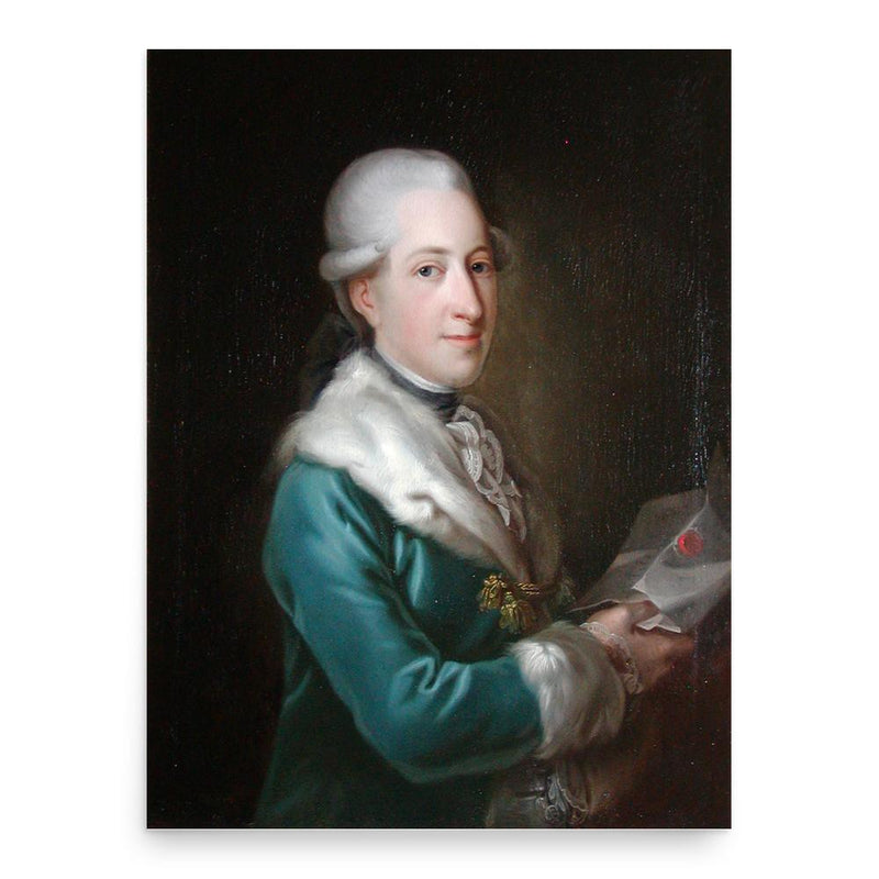 Charles August Selby poster print, in size 18x24 inches.