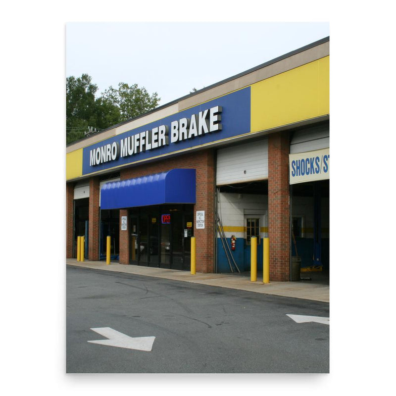 Charles August poster print, in size 18x24 inches.