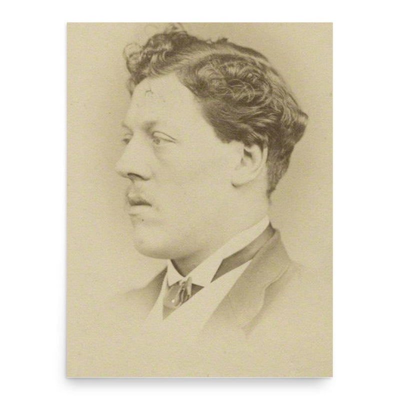 Charles Augustus Howell poster print, in size 18x24 inches.