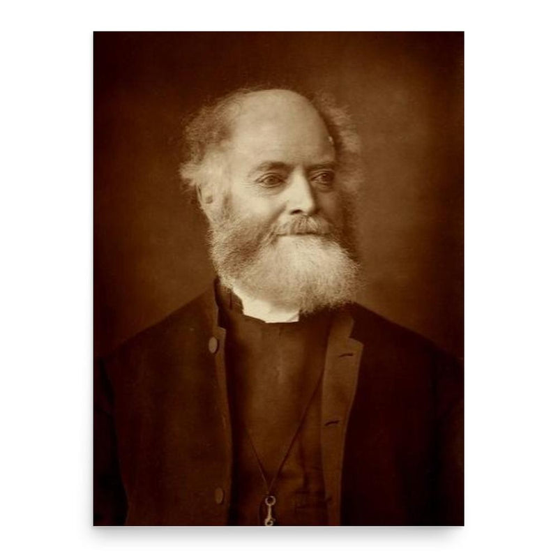 Charles Augustus Hulbert poster print, in size 18x24 inches.