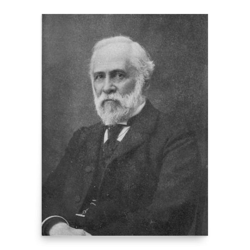 Charles Augustus Young poster print, in size 18x24 inches.