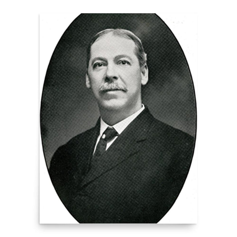 Charles Aurelius Smith poster print, in size 18x24 inches.