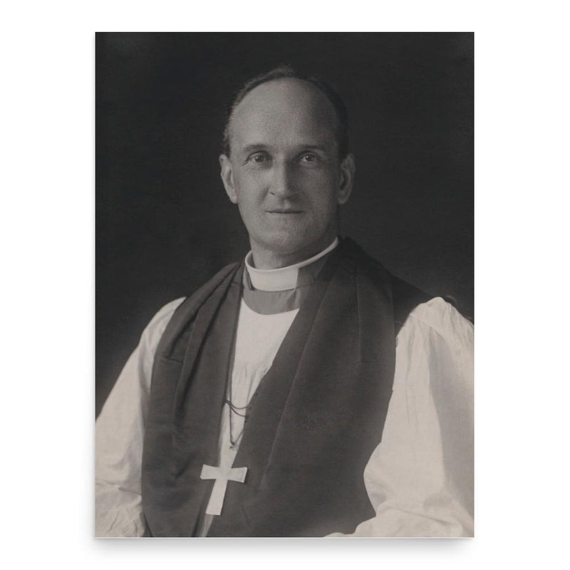 Charles Aylen poster print, in size 18x24 inches.