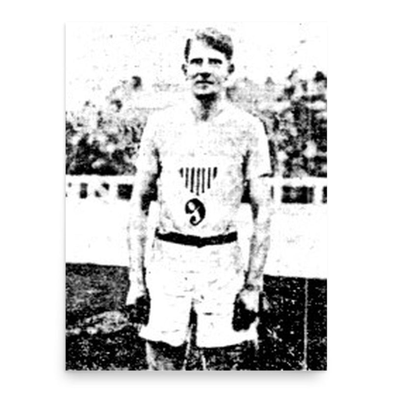 Charles Bacon poster print, in size 18x24 inches.