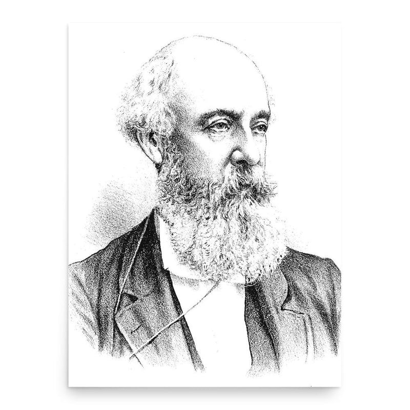 Charles Badham poster print, in size 18x24 inches.