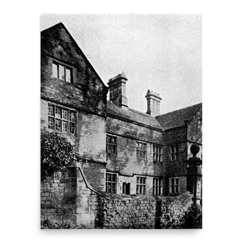 Charles Balguy poster print, in size 18x24 inches.