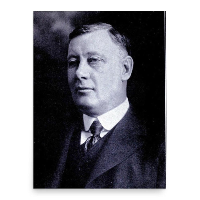 Charles Ballantyne poster print, in size 18x24 inches.