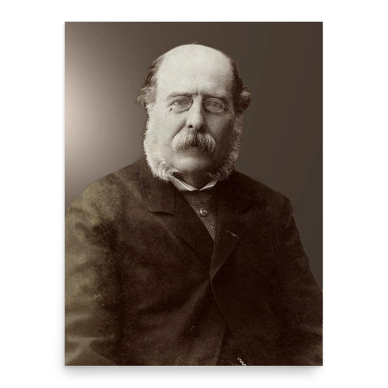 Charles Barbier de Meynard poster print, in size 18x24 inches.