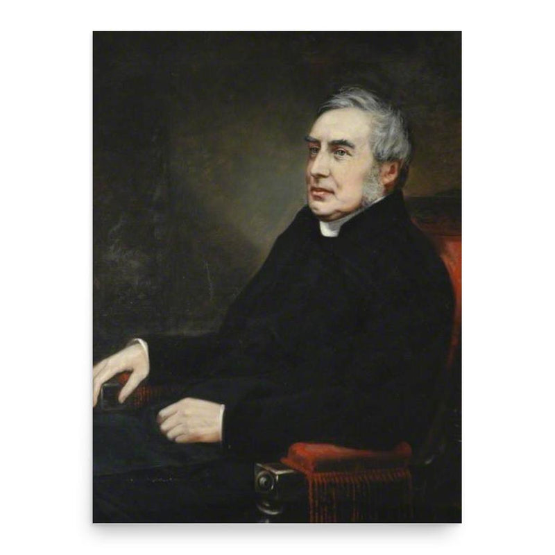 Charles Baring poster print, in size 18x24 inches.