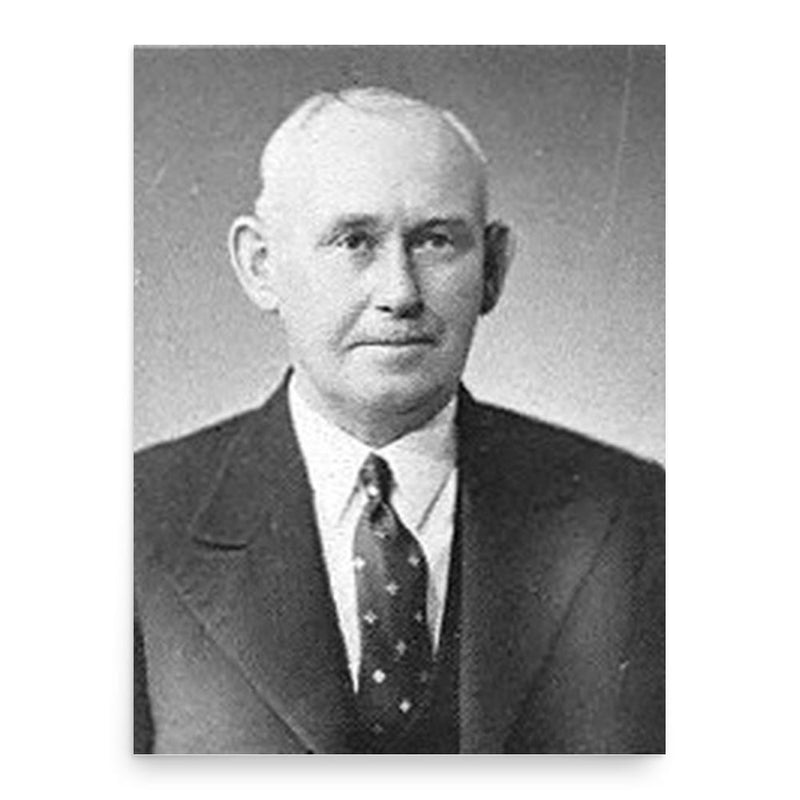 Charles Barrell poster print, in size 18x24 inches.