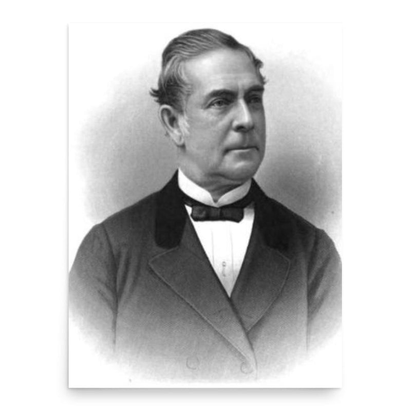 Charles Barstow Wright poster print, in size 18x24 inches.