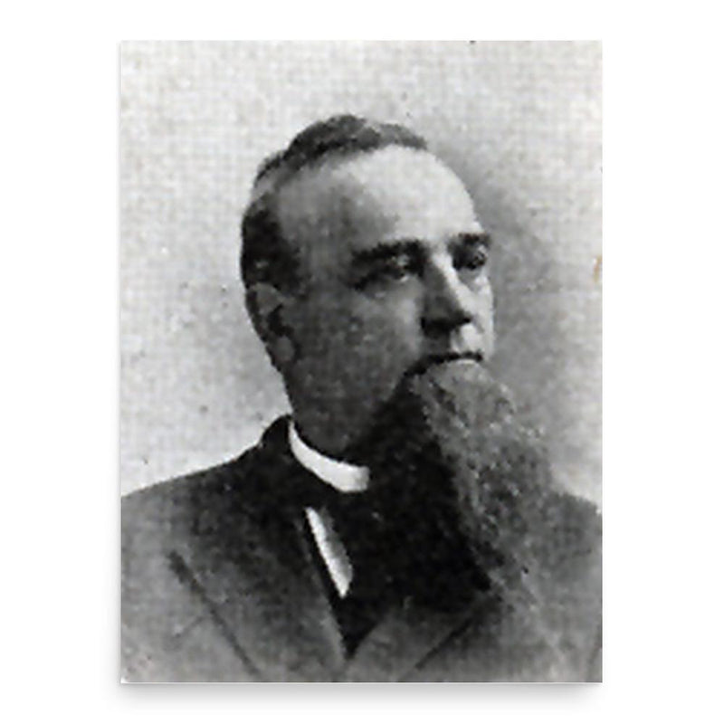 Charles Barwig poster print, in size 18x24 inches.