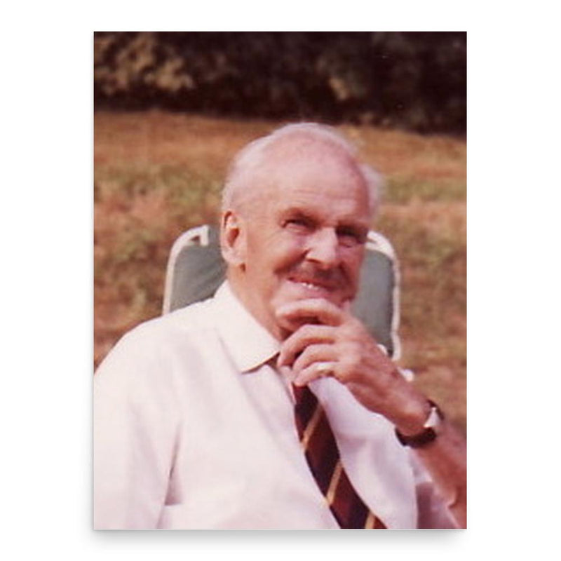 Charles Basil Price poster print, in size 18x24 inches.