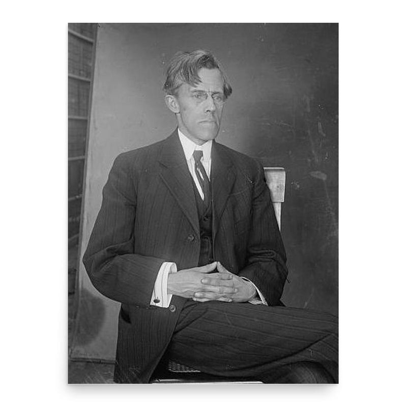 Charles Battell Loomis poster print, in size 18x24 inches.