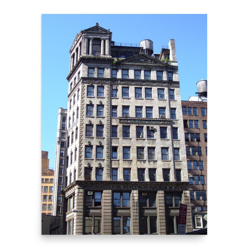 Charles Baudouine poster print, in size 18x24 inches.