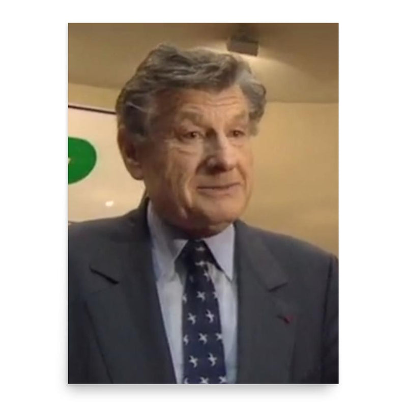 Charles Baur poster print, in size 18x24 inches.