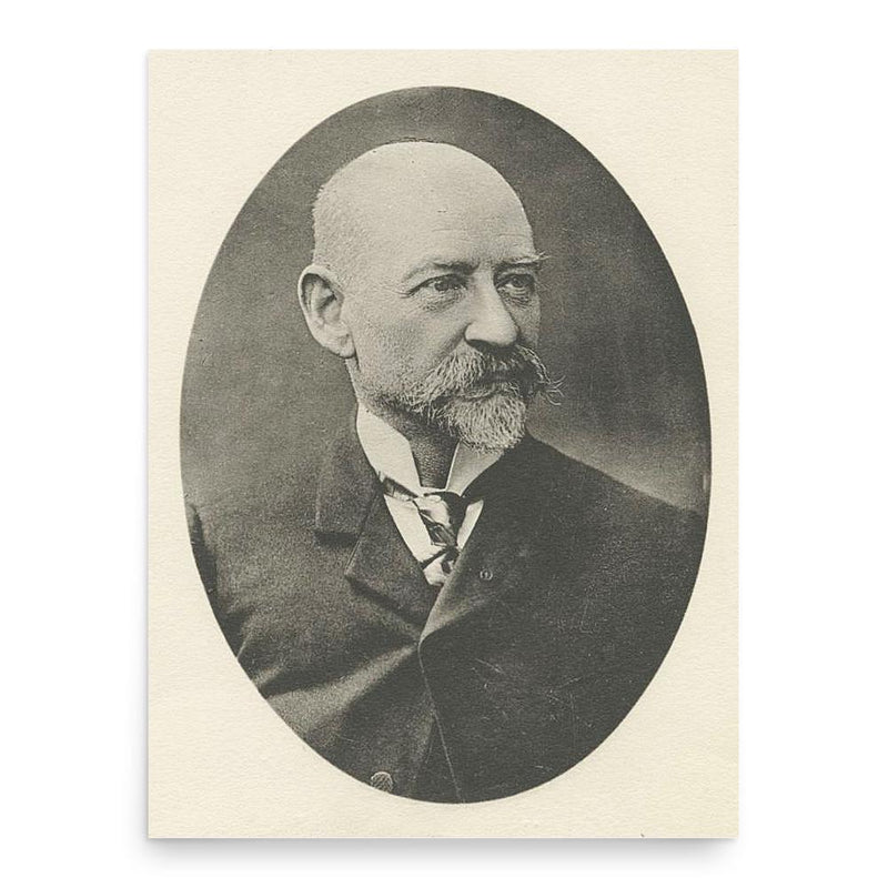 Charles Bayet poster print, in size 18x24 inches.