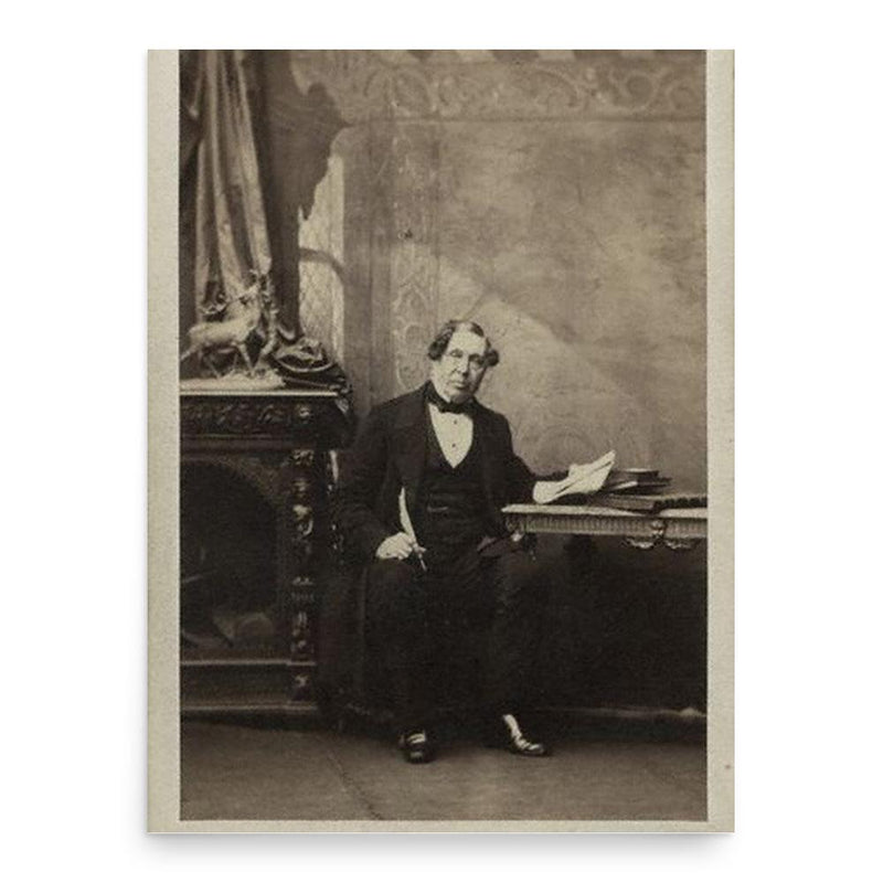 Charles Beaumont Phipps poster print, in size 18x24 inches.