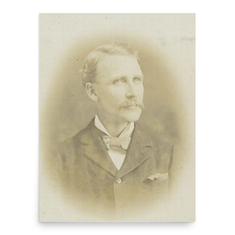 Charles Beautron Major poster print, in size 18x24 inches.