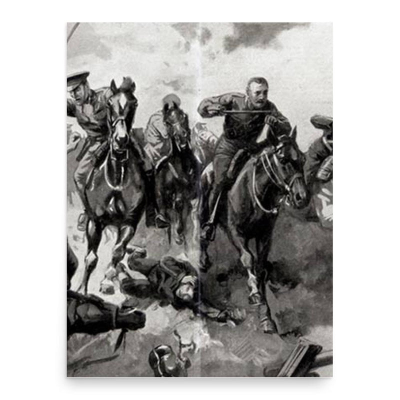 Charles Beck Hornby poster print, in size 18x24 inches.