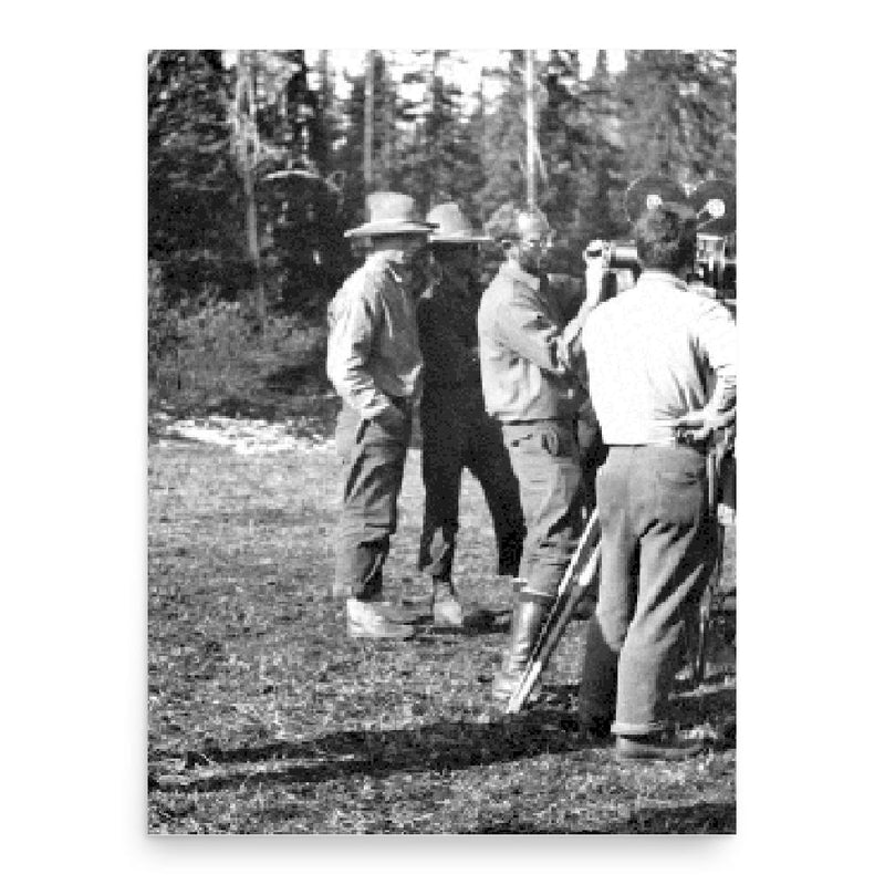 Charles Bedaux poster print, in size 18x24 inches.