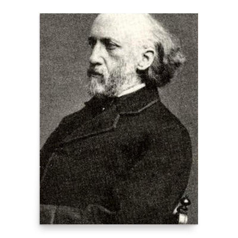 Charles Beecher poster print, in size 18x24 inches.