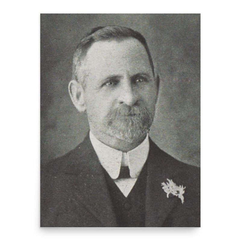 Charles Bellringer poster print, in size 18x24 inches.