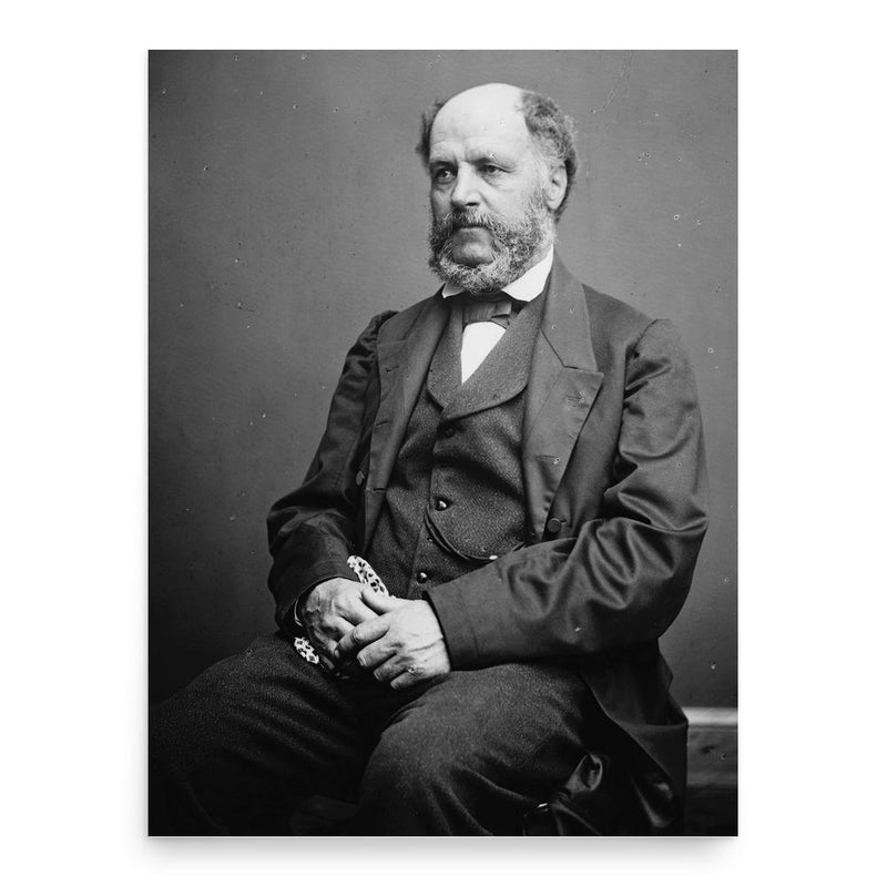 Charles Benedict Calvert poster print, in size 18x24 inches.