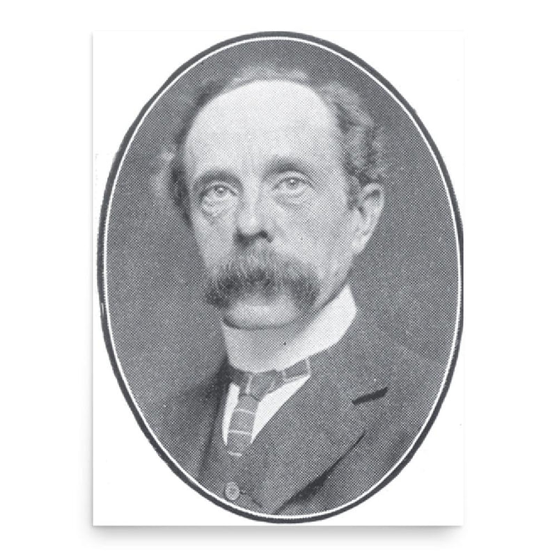 Charles Benham poster print, in size 18x24 inches.