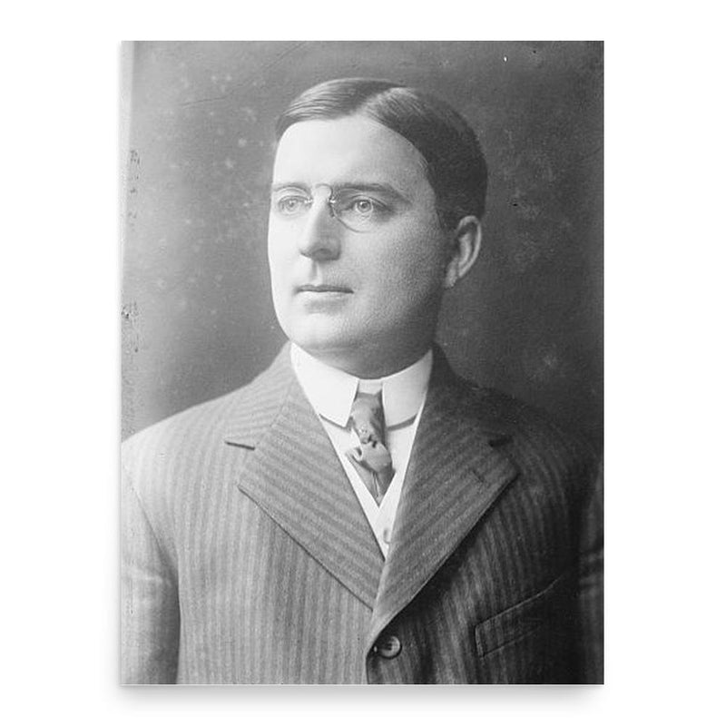 Charles Bennett Smith poster print, in size 18x24 inches.