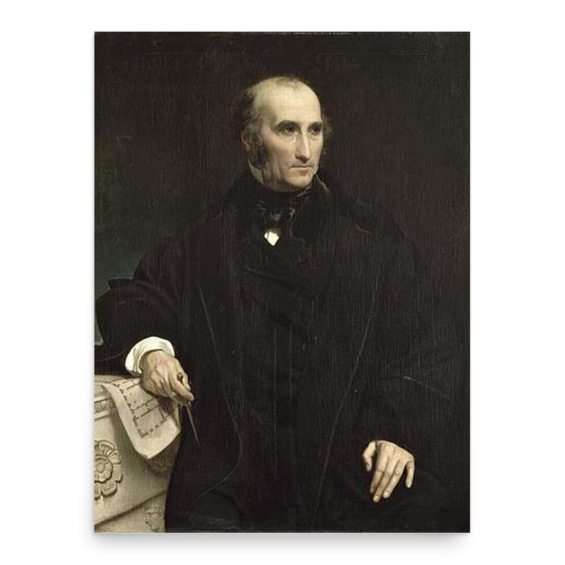 Charles Benvignat poster print, in size 18x24 inches.