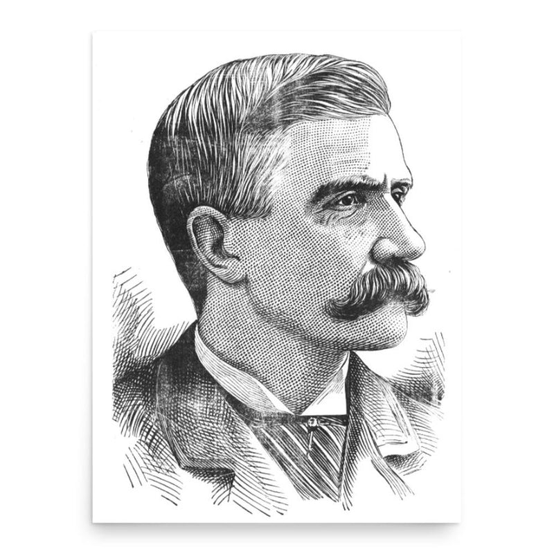 Charles Bertrand Lewis poster print, in size 18x24 inches.