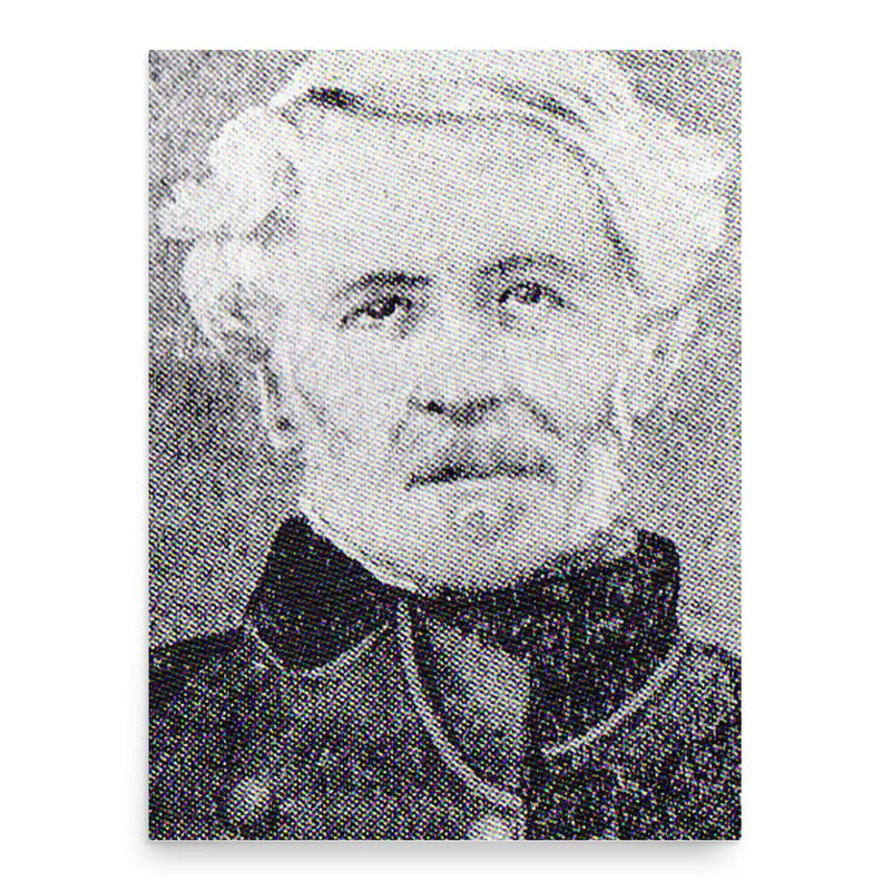 Charles Beslay poster print, in size 18x24 inches.