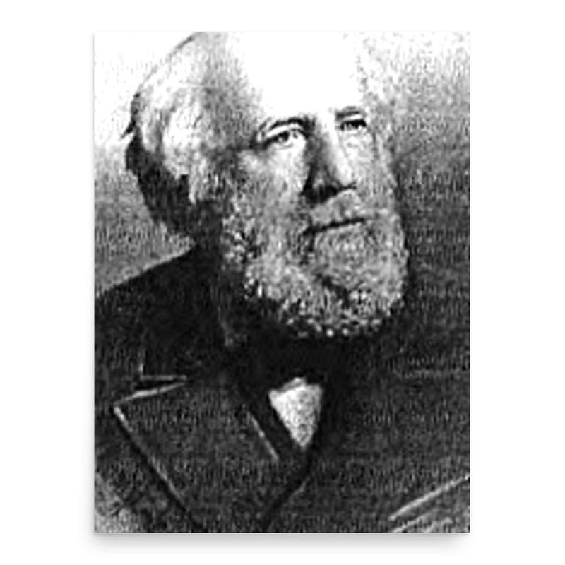 Charles Bethune poster print, in size 18x24 inches.