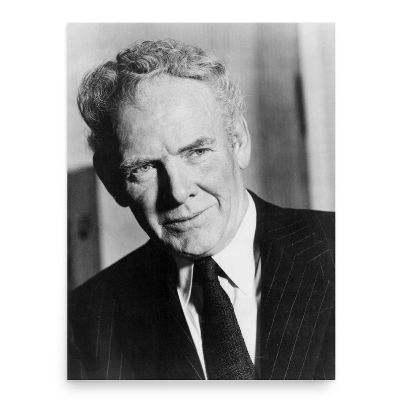 Charles Bickford poster print, in size 18x24 inches.