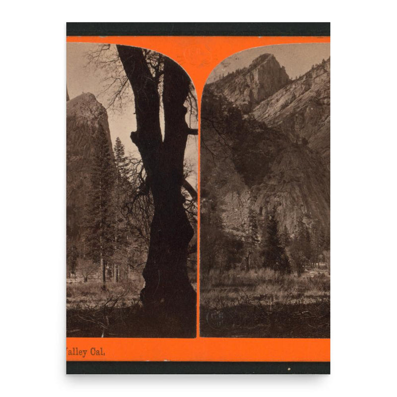Charles Bierstadt poster print, in size 18x24 inches.