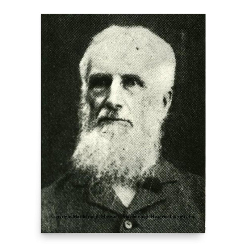 Charles Bigg Wither poster print, in size 18x24 inches.