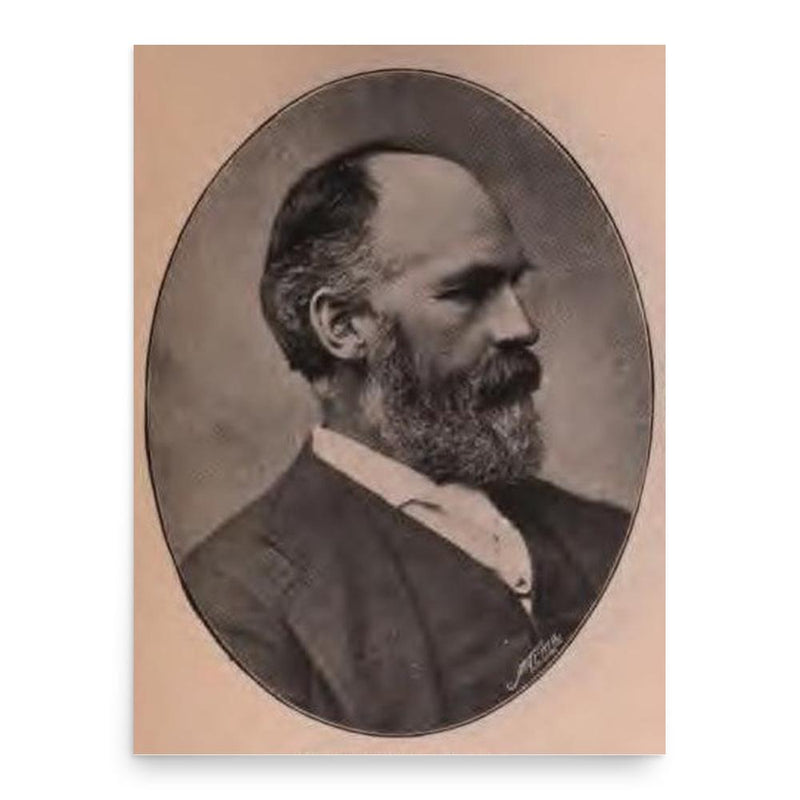 Charles Bill poster print, in size 18x24 inches.