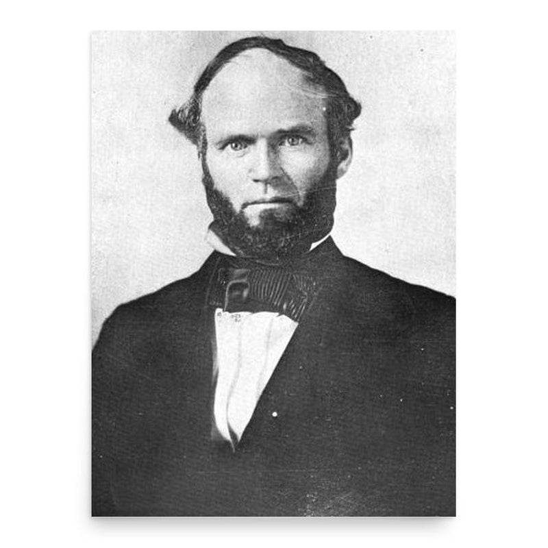 Charles Billinghurst poster print, in size 18x24 inches.