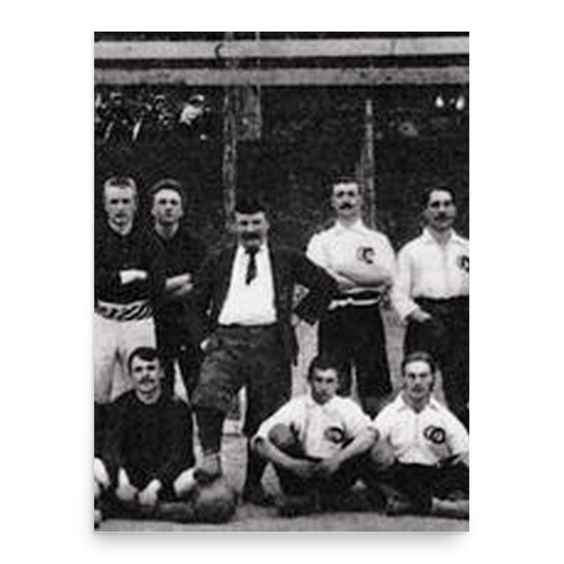 Charles Bilot poster print, in size 18x24 inches.