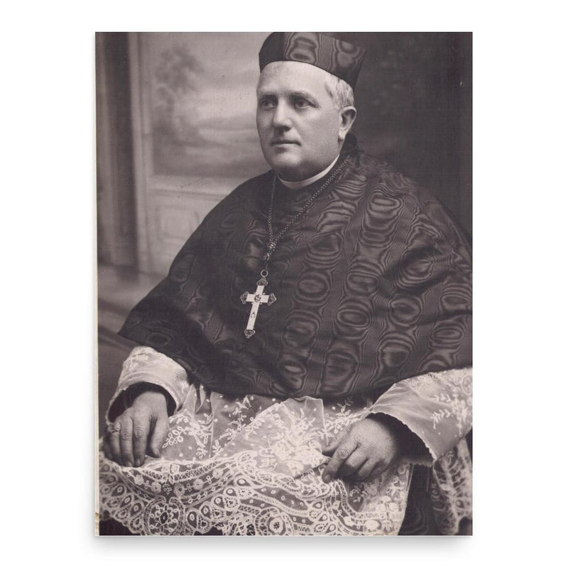 Charles Binet poster print, in size 18x24 inches.