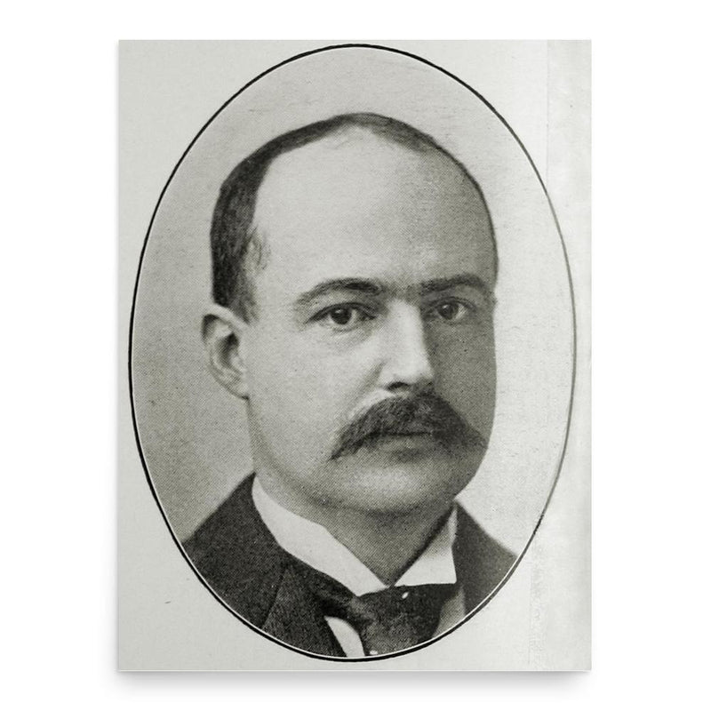 Charles Bingham Penrose poster print, in size 18x24 inches.