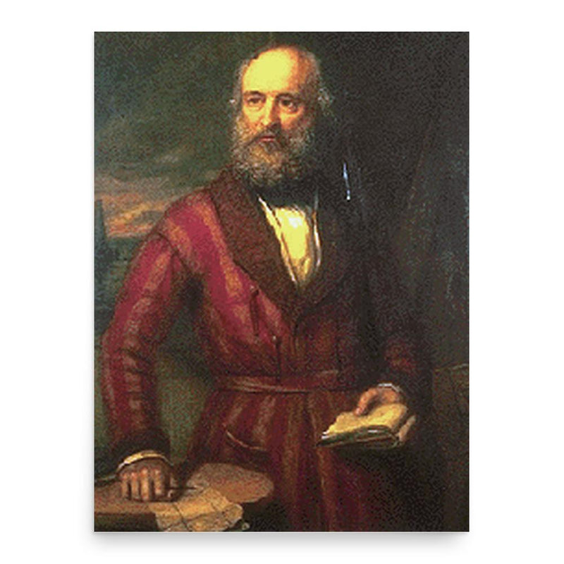 Charles Bird King poster print, in size 18x24 inches.