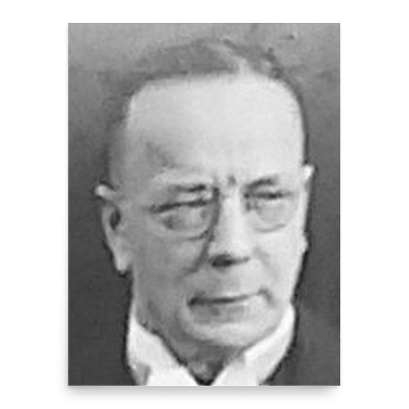 Charles Biscoe poster print, in size 18x24 inches.