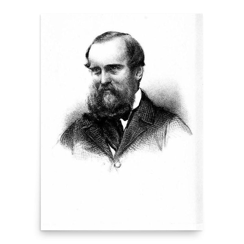 Charles Blachford Mansfield poster print, in size 18x24 inches.