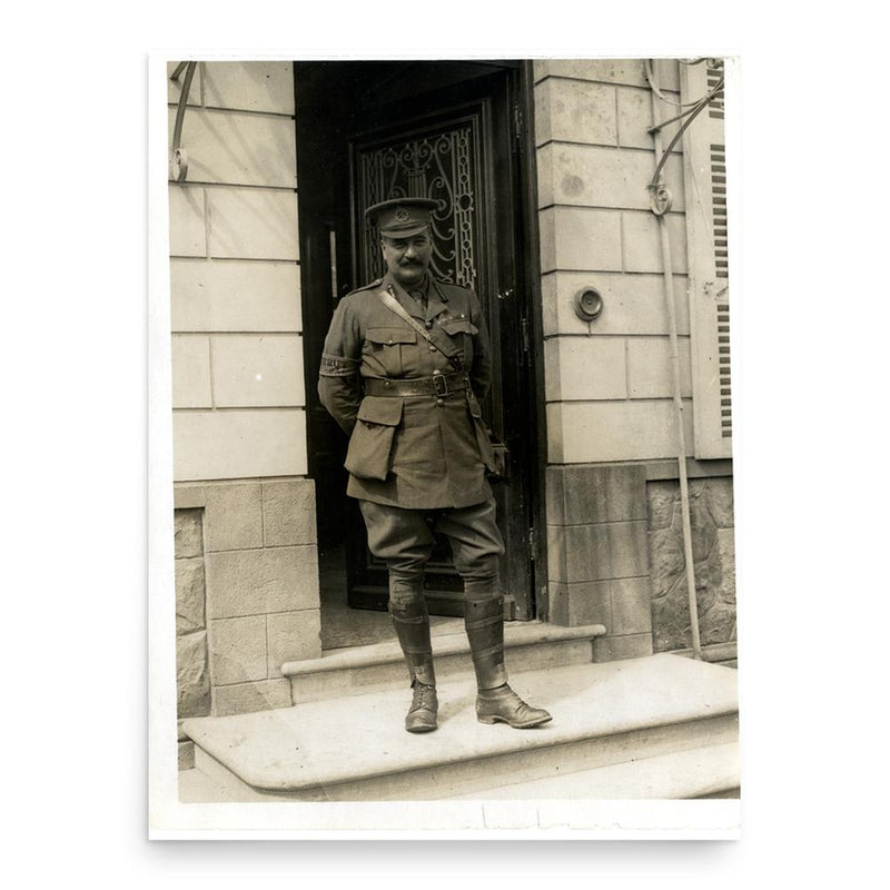 Charles Blackader poster print, in size 18x24 inches.