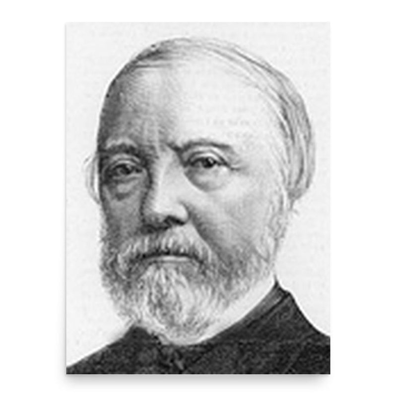 Charles Blanc poster print, in size 18x24 inches.